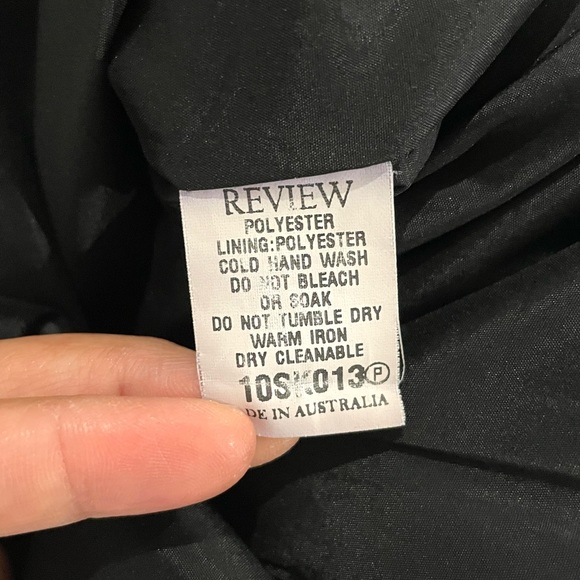 Review Tweed Lace Skirt - Picture 8 of 8